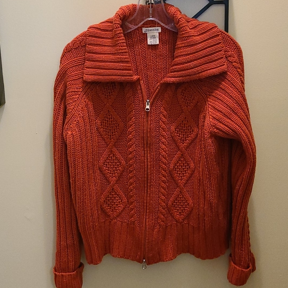 St. John's Bay Sweater